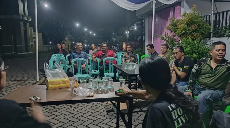 Siskamling Diperkuat, RT RW Cegah Kejahatan Mudik