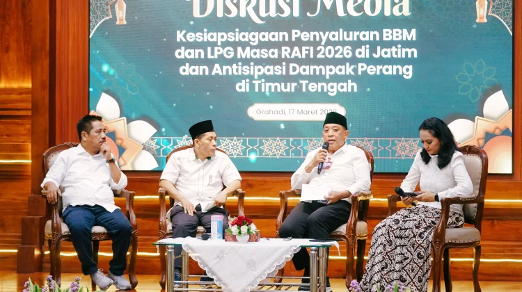 Jatim Pastikan Stok BBM dan LPG Aman saat Mudik Balik Lebaran 2026