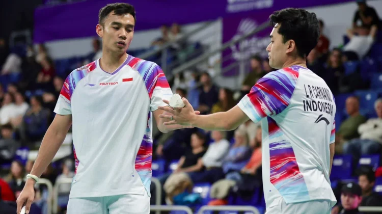Kalahkan Taiwan, Leo/Bagas Lolos ke 16 Besar Orleands