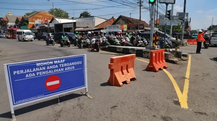 One Way Diterapkan, Antisipasi Lonjakan Arus Mudik Lebaran