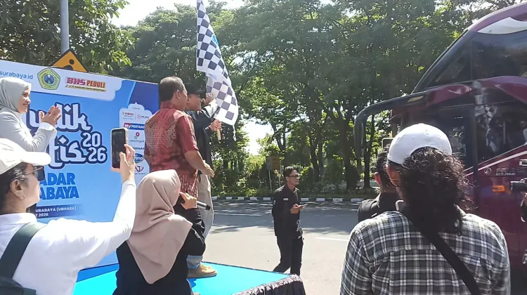 Warga Surabaya Senang Mendapatkan Layanan Mudik Gratis