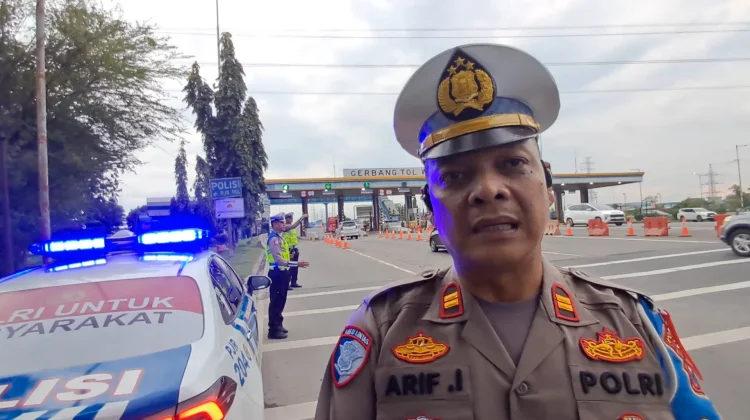 Gerbang Tol Sidoarjo dan Japanan Titik Rawan Kepadatan Arus Mudik-Balik Lebaran