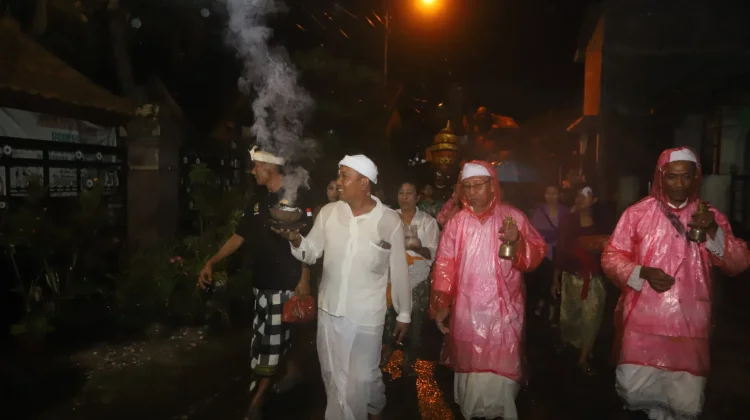 Seruan Harmoni Kehidupan Umat Hindu di Mojokerto pada Momen Nyepi 2026