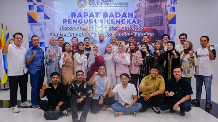 Konsolidasi IKA UNAIR FPK, Perkuat Arah Organisasi Baru