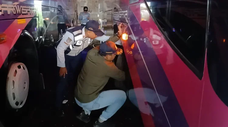 Ditlantas Polda Jatim Siapkan Check Poin Kendaraan Selama Arus Mudik