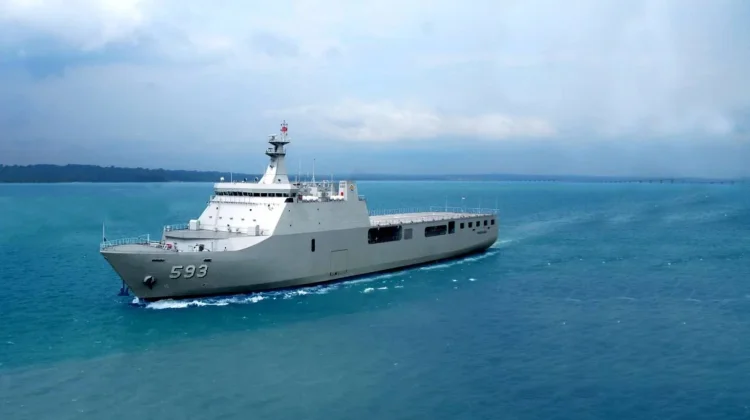 Dukung Mudik Gratis 2026, Dua KRI Dikerahkan