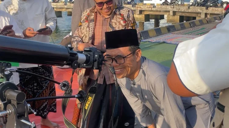 Hasil Rukyatul Hilal 1 Syawal 1447 H di 28 Lokasi, Kakanwil: Hilal Belum Terlihat