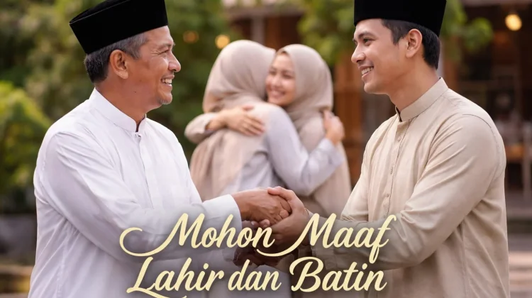 Mengapa Maaf Lahir Batin Diucapkan?