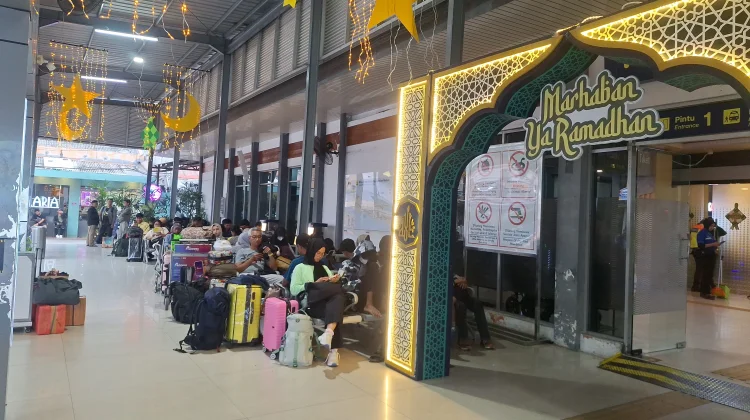 H-1 Lebaran, Penumpang Kereta Daop 8 Terus Meningkat