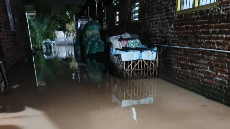 Tanggul Sungai di Mojokerto Jebol, Sejumlah Desa Tergenang