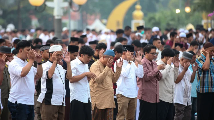 Momentum Idulfitri 2026, Wali Kota Eri Tekankan Persatuan