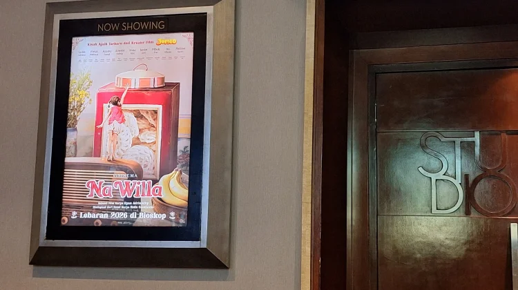 Film Na Willa Jadi Tontonan Hangat Keluarga saat Lebaran