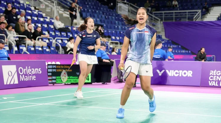 Orleans Masters 2026, Rachel/Febi Lolos ke Semifinal