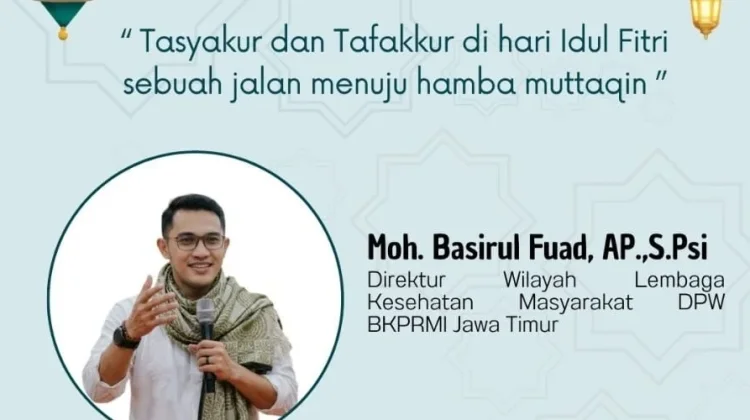 Syukur Idulfitri Ujian Ketakwaan Pasca Ramadan