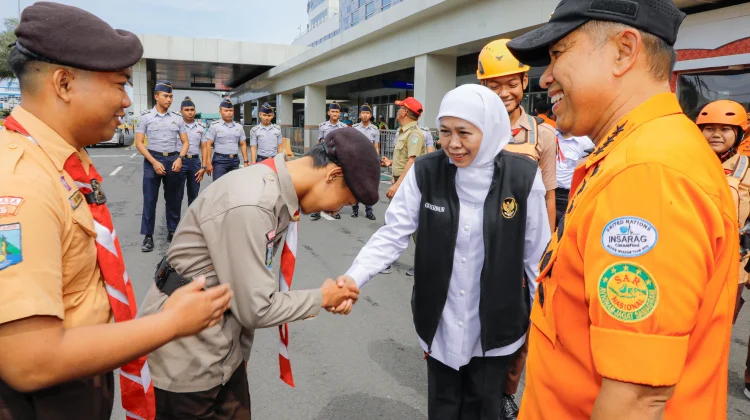 Libur Lebaran, Khofifah Pastikan Siaga SAR Berjalan Maksimal di Jatim