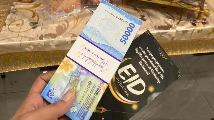 Desain Amplop Angpau Unik Jadi 'Primadona' di Lebaran 2026