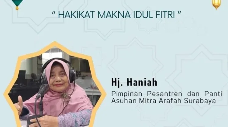 Idulfitri Momentum Kembali Suci dan Bertakwa
