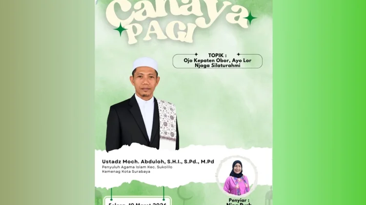 Tantangan Menjaga Silaturahmi Ditengah Modernitas