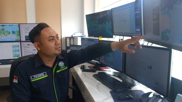 BMKG Imbau Waspada Hujan saat Arus Balik Lebaran
