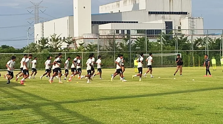 Persebaya Kembali Latihan, Kondisi Fisik Pemain Tetap Terjaga
