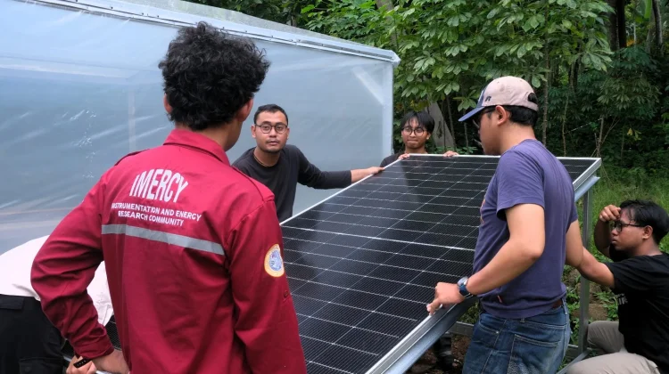 Solar Dryer Dome Bantu Pengeringan Hasil Panen Petani