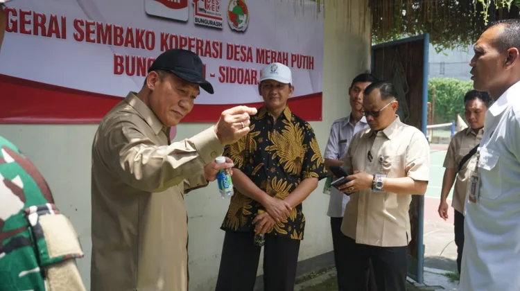 DPR RI Dukung Penguatan Koperasi Merah Putih Bungurasih