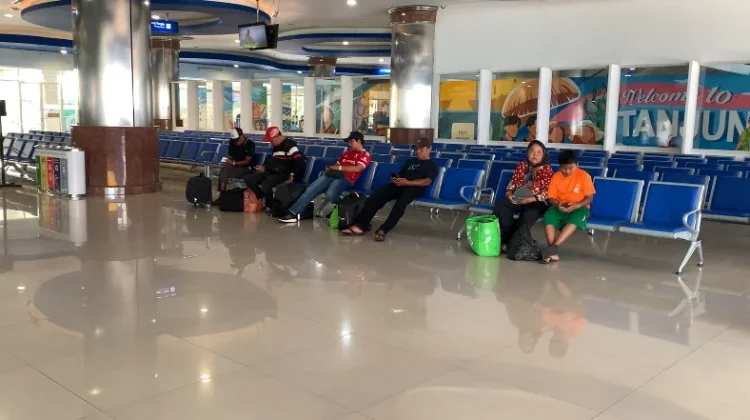 Arus Balik pada H+3 Lebaran di Pelabuhan Tanjung Perak Terpantau Landai