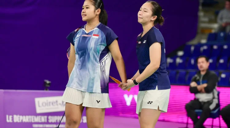 Orleans Masters 2026, Rachel/Febi Terhenti di Semifinal