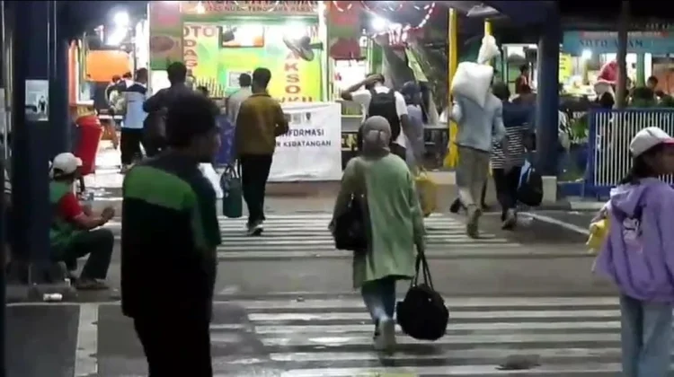 Arus Balik Lebaran, Purabaya Dipadati 54 Ribu Penumpang