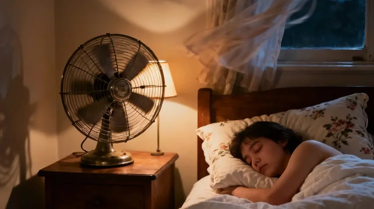 Bahaya Kipas Angin Menyala saat Tidur Sepanjang Malam