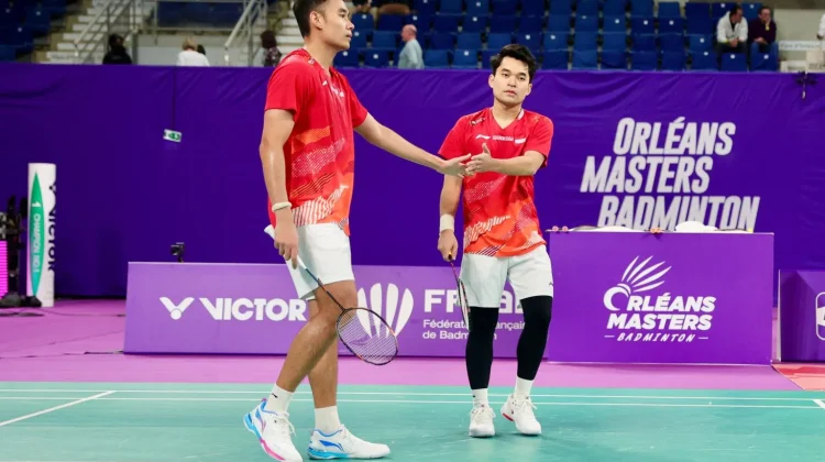 Leo/Bagas Gagal ke Final Orleans Masters 2026
