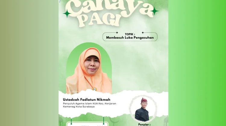 Sembuhkan Trauma lewat ‘Membasuh Luka Pengasuhan’