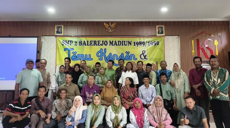 Lepas Rindu di Kampung Halaman, Gelar Reuni Temu Kangen