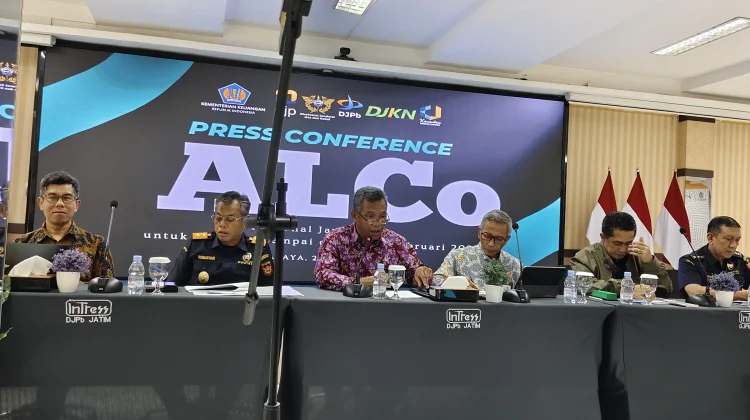Sampai Februari 2026 Pendapatan Negara Jatim Capai Rp37,05 Triliun