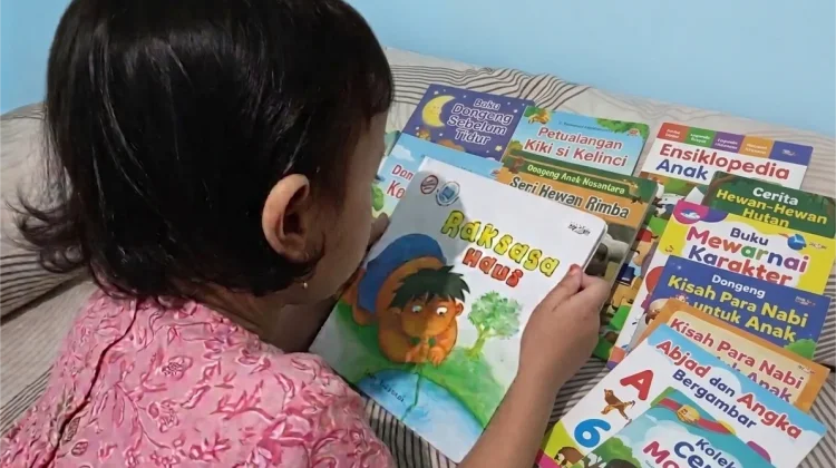 Buku tanpa Kata yang Bikin Si Kecil Cerewet dan Imajinatif