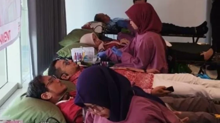 PMI Mojokerto Tangani 23 Kasus Selama Siaga Mudik Lebaran 2026