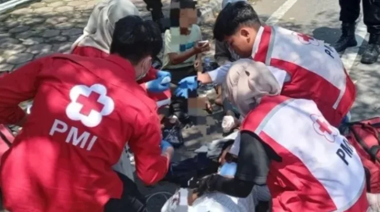 Peran Pos Kesehatan dan Layanan PMI Mojokerto saat Mudik/Balik Lebaran