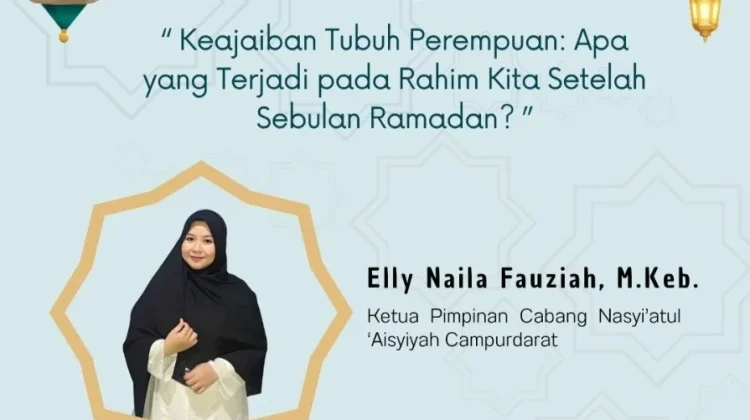 Puasa Sehatkan Rahim Perempuan