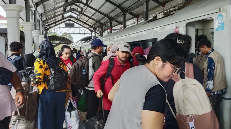 Arus Balik Masih Tinggi, KAI Daop 8 Surabaya Optimalkan Layanan
