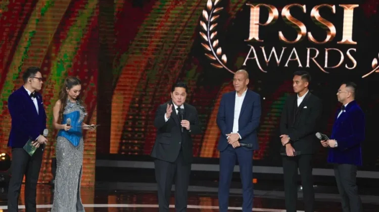 PSSI Awards 2026 Jadi Simbol Apresiasi Sepak Bola Indonesia