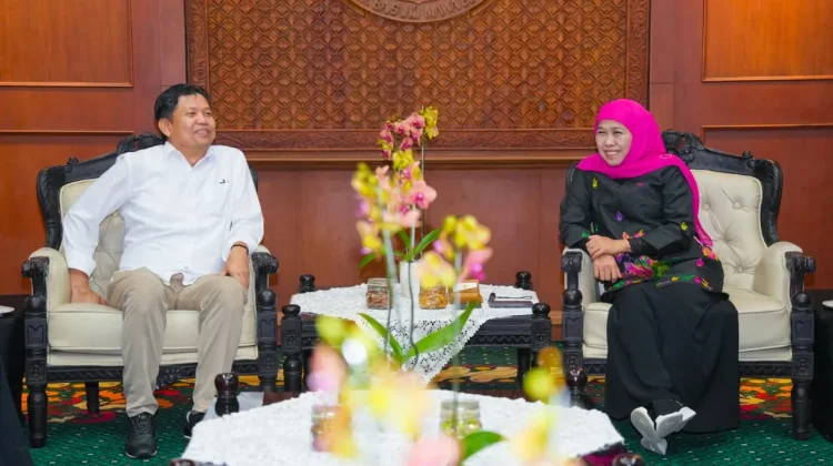 Jaga Fungsi Hutan, Khofifah Gandeng Perum Perhutani