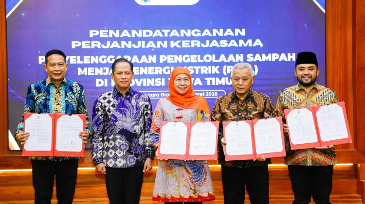 Jatim Perkuat Sinergi Pengolahan Sampah Jadi Energi Listrik