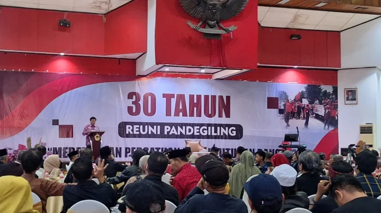 Reuni Pandegiling Bangkitkan Semangat Lama Ditengah Tantangan Baru