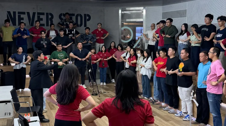 YBA Gelar Mindful Connect, Gerakan Menjaga Kesehatan Mental lewat Seni Suara