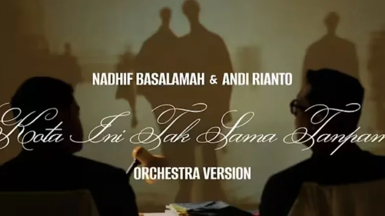 Nadhif Basalamah Rilis Versi Orkestra Dua Lagu Hits