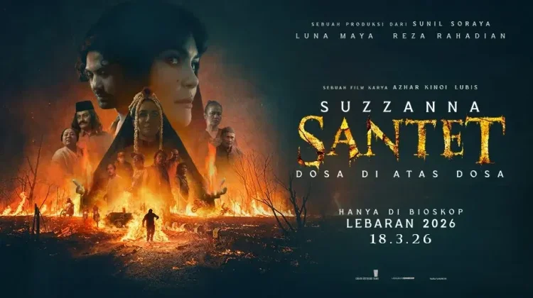 Film Suzzanna: Santet Dosa di Atas Dosa Tembus 1 Juta Penonton
