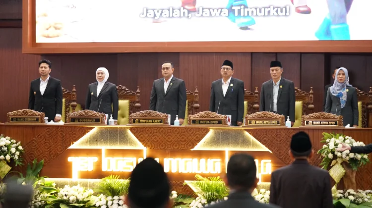DPRD Bentuk Pansus Bahas LKPJ Gubernur Jawa Timur TA 2025