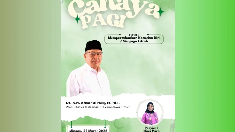 Menjaga Fitrah dan Kesucian Diri ditengah Tantangan Zaman