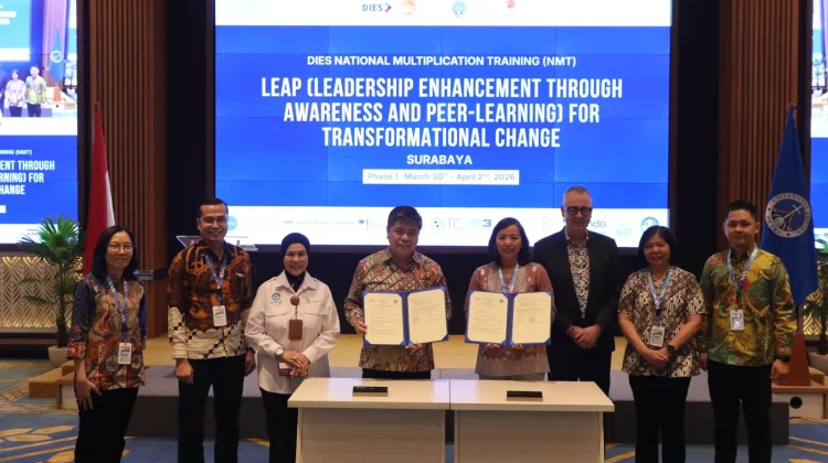 Petra-Ubaya Tuan Rumah Program NMT LEAP