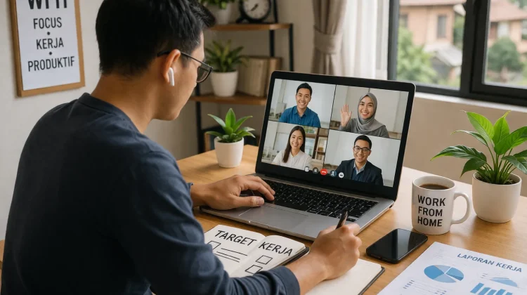 WFH Harus Terukur Demi Efisiensi dan Kinerja